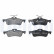 Brake Pad Set, disc brake LP3147 Delphi, Thumbnail 2