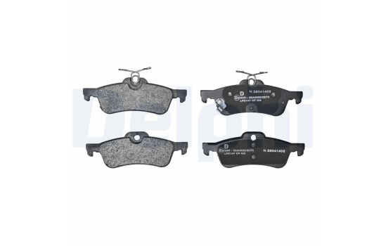 Brake Pad Set, disc brake LP3147 Delphi, Image 2