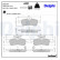 Brake Pad Set, disc brake LP3147 Delphi, Thumbnail 3