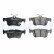 Brake Pad Set, disc brake LP3151 Delphi, Thumbnail 2