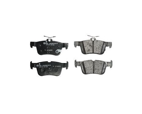 Brake Pad Set, disc brake LP3151 Delphi