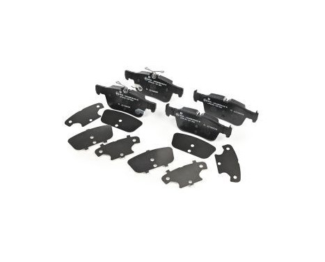 Brake Pad Set, disc brake LP3151 Delphi, Image 2