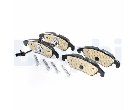 Brake Pad Set, disc brake LP3152 Delphi