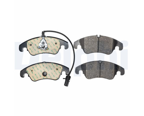 Brake Pad Set, disc brake LP3152 Delphi, Image 2