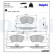 Brake Pad Set, disc brake LP3152 Delphi, Thumbnail 4