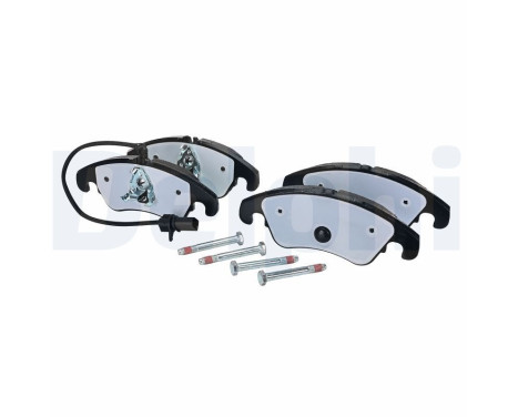 Brake Pad Set, disc brake LP3152 Delphi, Image 2