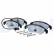 Brake Pad Set, disc brake LP3152 Delphi, Thumbnail 2