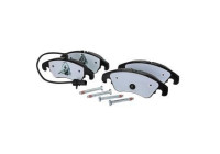Brake Pad Set, disc brake LP3152 Delphi