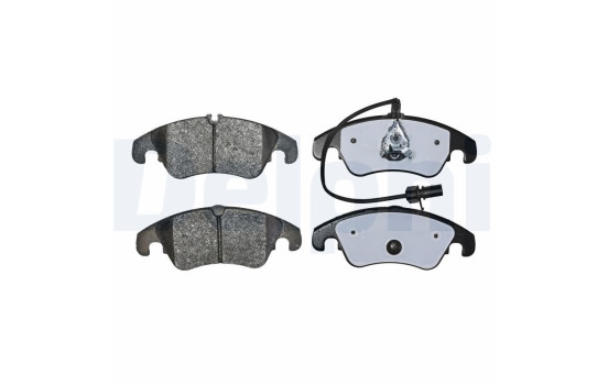 Brake Pad Set, disc brake LP3152 Delphi, Image 2