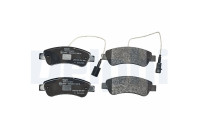 Brake Pad Set, disc brake LP3153 Delphi