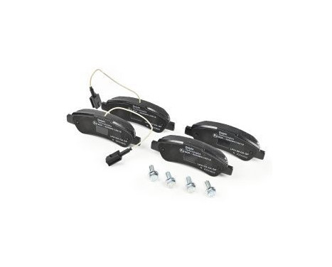 Brake Pad Set, disc brake LP3153 Delphi, Image 3