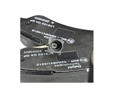 Brake Pad Set, disc brake LP3153 Delphi, Image 4