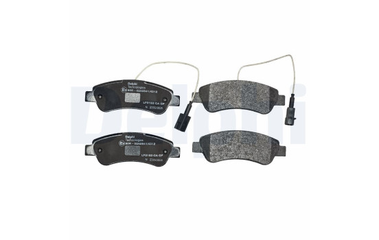 Brake Pad Set, disc brake LP3153 Delphi, Image 2
