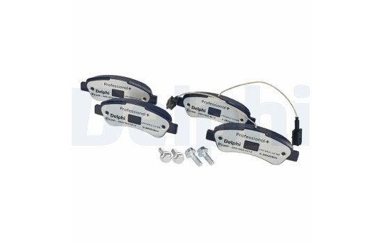 Brake pad set, disc brake LP3153LC Delphi, Image 2