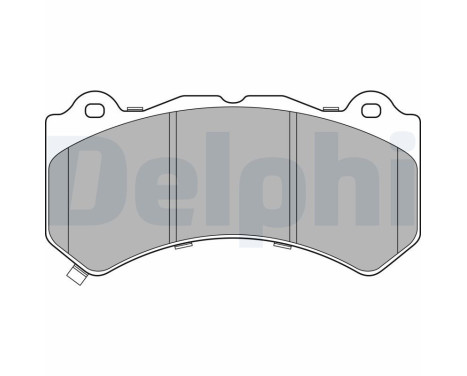 Brake Pad Set, disc brake LP3154 Delphi