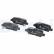 Brake Pad Set, disc brake LP3158 Delphi