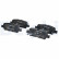 Brake Pad Set, disc brake LP3158 Delphi, Thumbnail 2