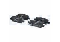 Brake Pad Set, disc brake LP3158 Delphi