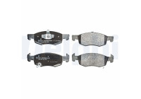 Brake Pad Set, disc brake LP3163 Delphi