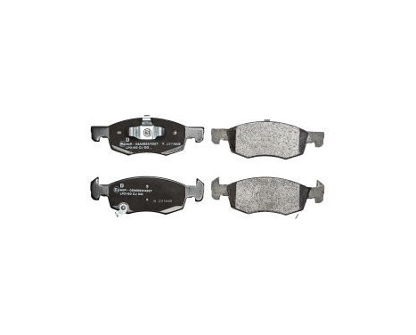 Brake Pad Set, disc brake LP3163 Delphi