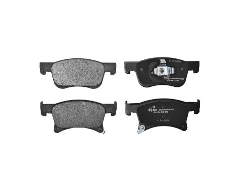 Brake Pad Set, disc brake LP3164 Delphi, Image 3