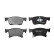 Brake Pad Set, disc brake LP3164 Delphi, Thumbnail 3