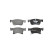 Brake Pad Set, disc brake LP3164 Delphi, Thumbnail 2