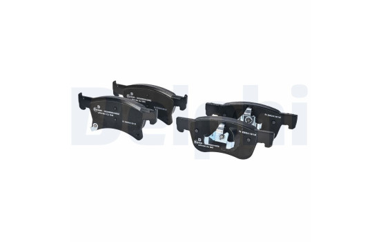 Brake Pad Set, disc brake LP3164 Delphi