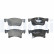 Brake Pad Set, disc brake LP3164 Delphi, Thumbnail 2