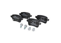 Brake Pad Set, disc brake LP3165 Delphi