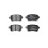 Brake Pad Set, disc brake LP3165 Delphi, Thumbnail 2
