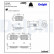 Brake Pad Set, disc brake LP3165 Delphi, Thumbnail 3