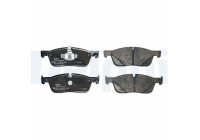 Brake Pad Set, disc brake LP3166 Delphi