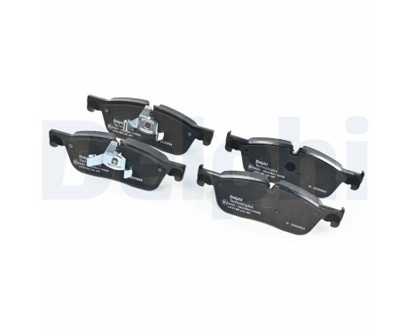 Brake Pad Set, disc brake LP3166 Delphi, Image 3