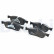 Brake Pad Set, disc brake LP3166 Delphi, Thumbnail 3