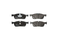 Brake Pad Set, disc brake LP3166 Delphi