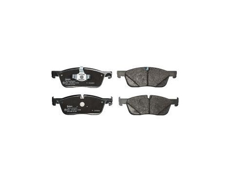 Brake Pad Set, disc brake LP3166 Delphi