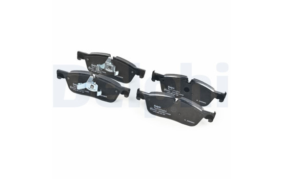 Brake Pad Set, disc brake LP3166 Delphi, Image 2