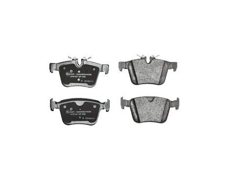 Brake Pad Set, disc brake LP3167 Delphi, Image 2