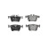 Brake Pad Set, disc brake LP3167 Delphi, Thumbnail 2
