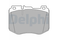 Brake Pad Set, disc brake LP3172 Delphi