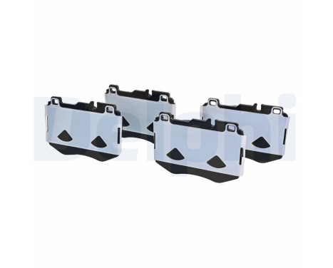 Brake Pad Set, disc brake LP3172 Delphi, Image 2