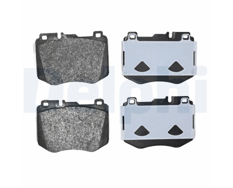 Brake Pad Set, disc brake LP3172 Delphi, Image 3