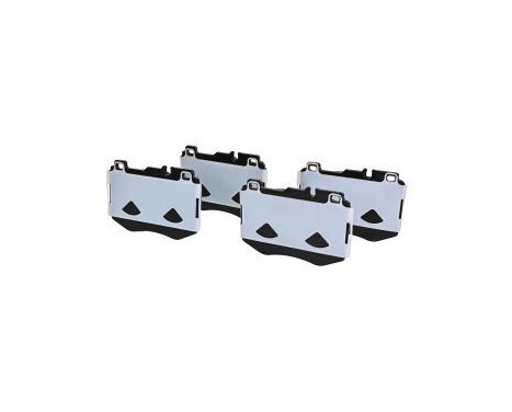 Brake Pad Set, disc brake LP3172 Delphi