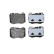Brake Pad Set, disc brake LP3172 Delphi, Thumbnail 2