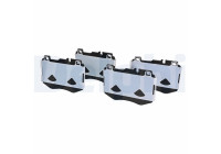 Brake Pad Set, disc brake LP3172 Delphi