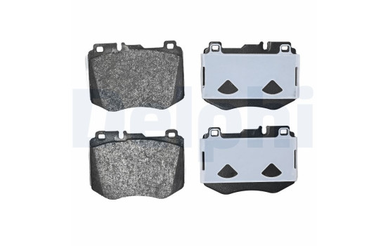 Brake Pad Set, disc brake LP3172 Delphi, Image 2