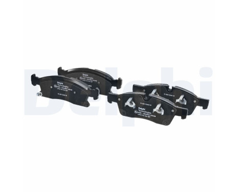 Brake Pad Set, disc brake LP3173 Delphi