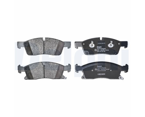 Brake Pad Set, disc brake LP3173 Delphi, Image 2