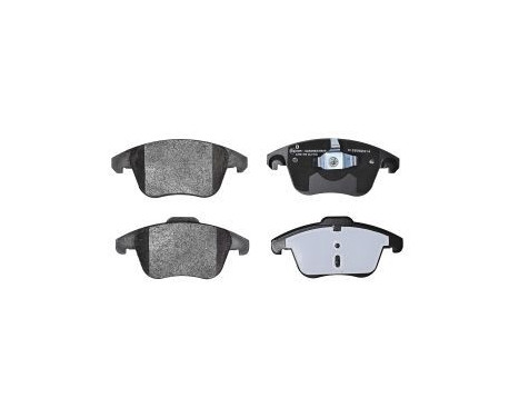 Brake Pad Set, disc brake LP3175 Delphi, Image 2